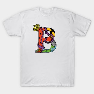 Crazy Monogram B T-Shirt